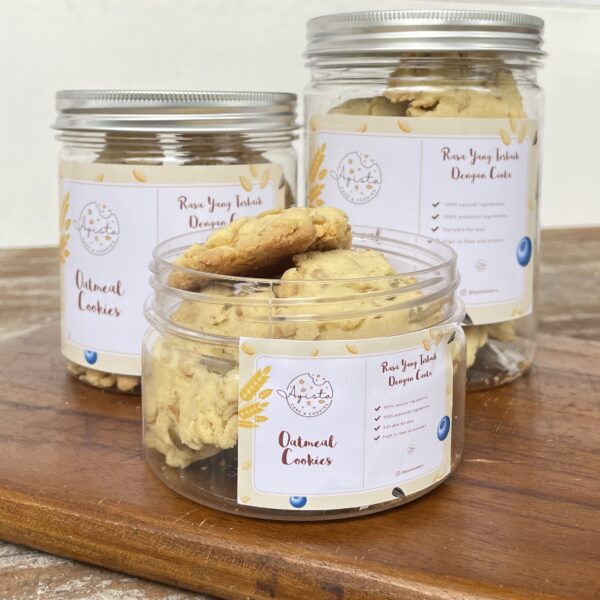 OATMEAL COOKIES 250gram