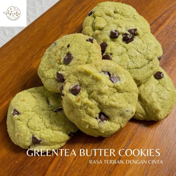 GREENTEA BUTTER COOKIES 500gram - Image 4