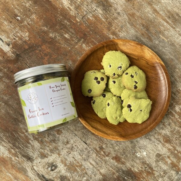 GREENTEA BUTTER COOKIES 500gram - Image 3