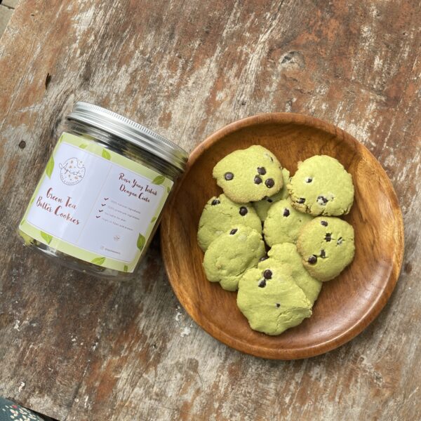 GREENTEA BUTTER COOKIES 500gram