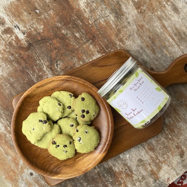 Greentea butter cookies