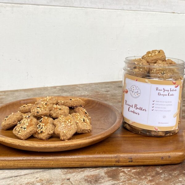 PEANUT BUTTER COOKIES 500gram