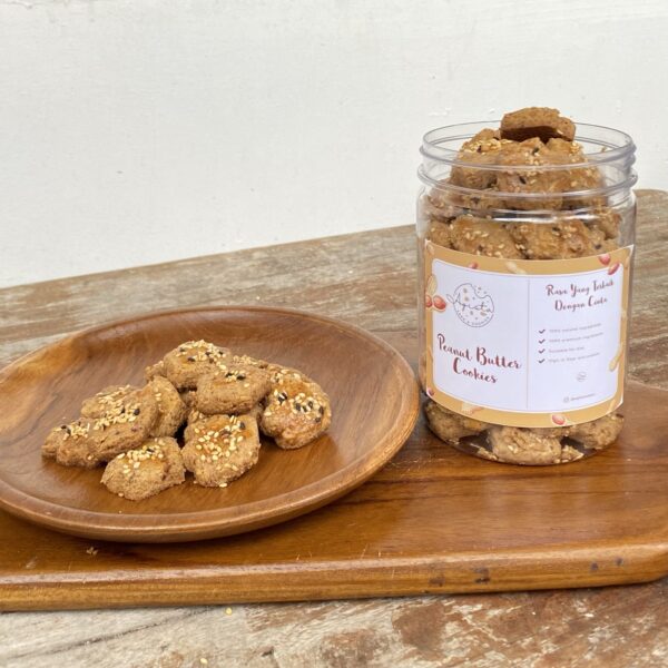 PEANUT BUTTER COOKIES 750gram